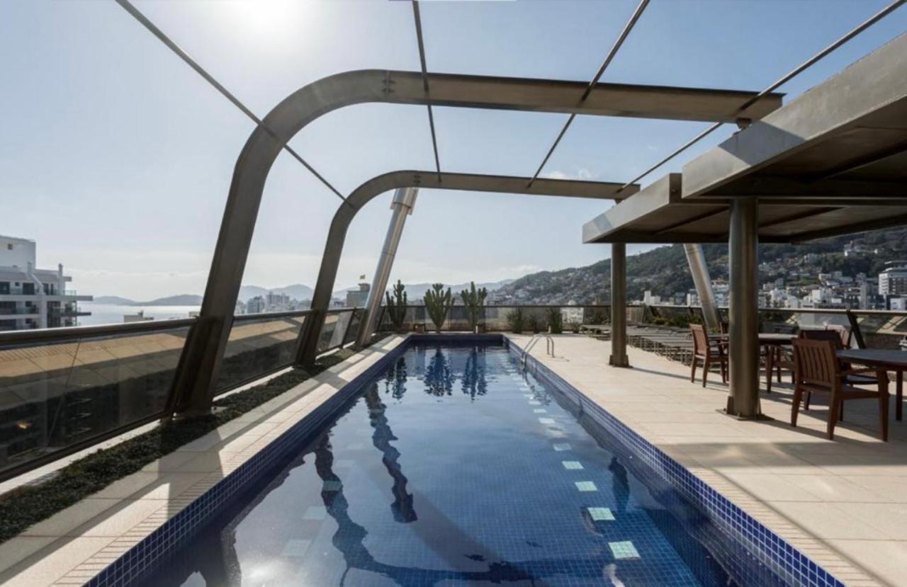 Apto Na Beiramar Com Estilo Florianopolis Exterior foto