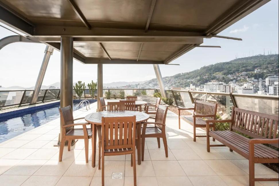Apto Na Beiramar Com Estilo Florianopolis Exterior foto